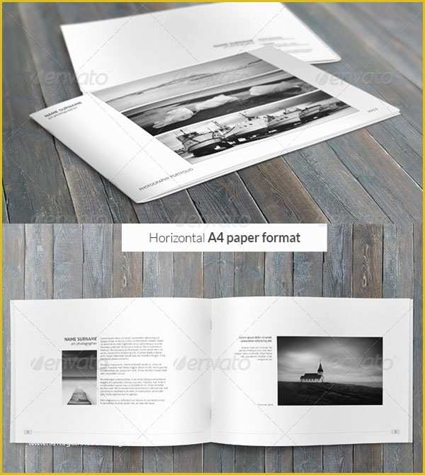 Free Indesign Photography Portfolio Template Of 20 Awesome Indesign & Psd Graphy Brochure Templates