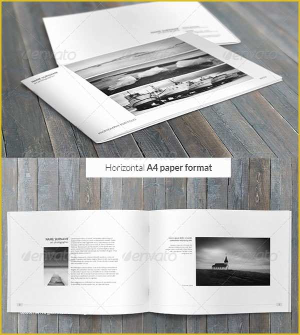 Free Indesign Photography Portfolio Template Of 20 Awesome Indesign &amp; Psd Graphy Brochure Templates