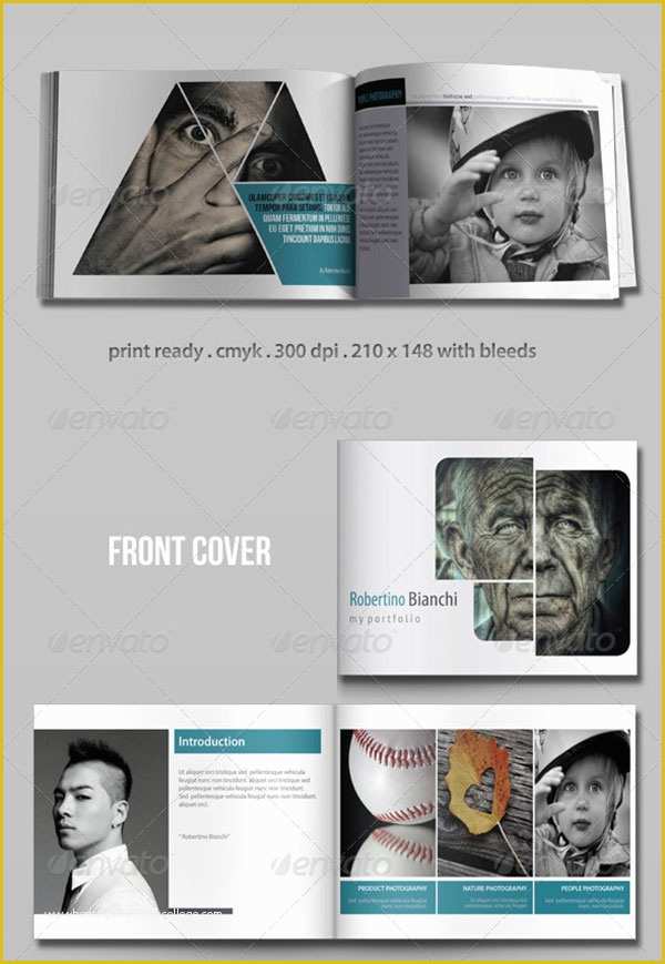 Free Indesign Photography Portfolio Template Of 20 Awesome Indesign &amp; Psd Graphy Brochure Templates