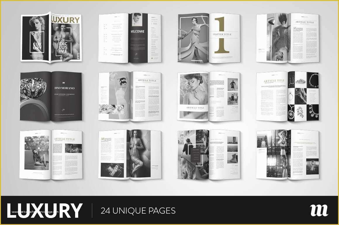 Free Indesign Photography Portfolio Template Of 20 Premium Magazine Templates for Professionals