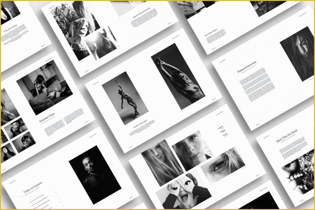 Free Indesign Photography Portfolio Template Of 65 Fresh Indesign Templates and where to Find More Redokun