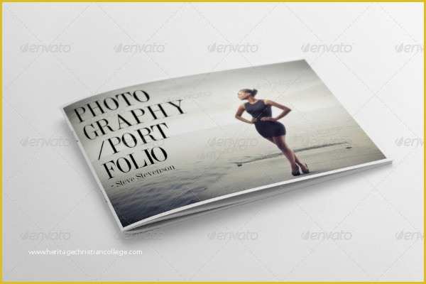 Free Indesign Photography Portfolio Template Of 9 Portfolio Cover Designs Free Psd Vector Eps Ai