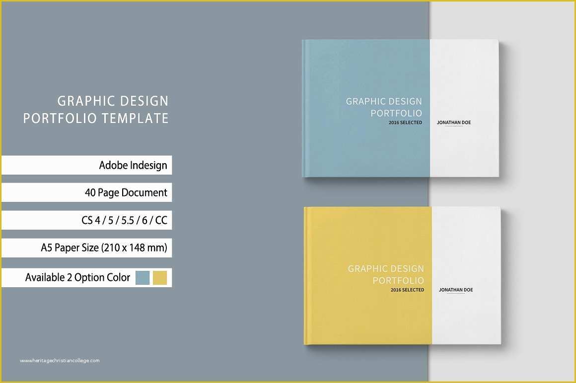 Free Indesign Photography Portfolio Template Of Graphic Design Portfolio Template Brochure Templates