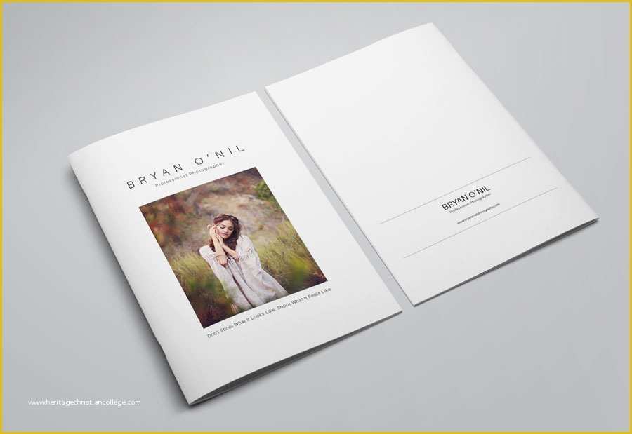 Free Indesign Photography Portfolio Template Of Graphy Portfolio Template Indesign Free Beautiful