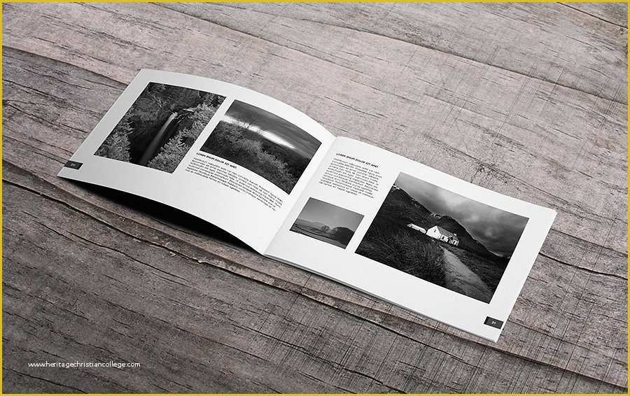 Free Indesign Photography Portfolio Template Of Minimal Graphy Portfolio Book Brochure Templates