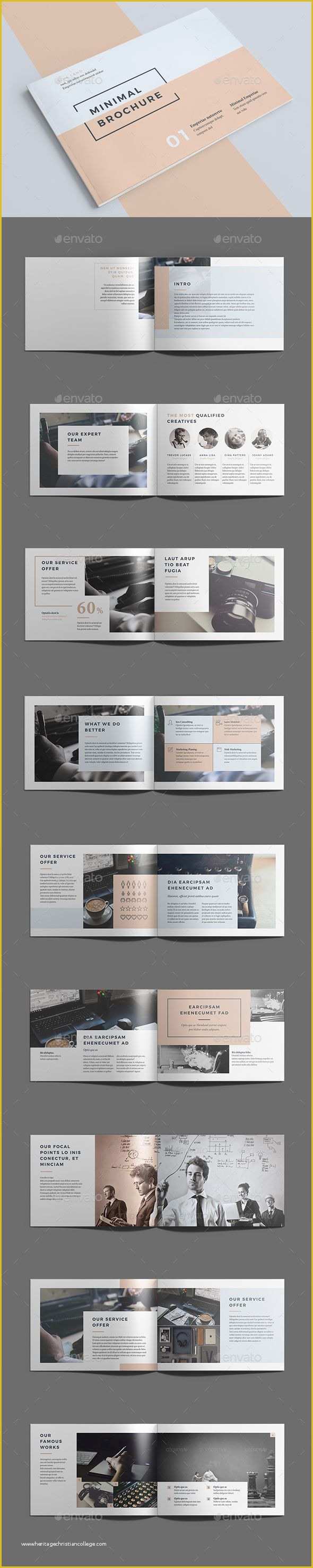 Free Indesign Photography Portfolio Template Of Pin by Best Graphic Design On Brochure Templates