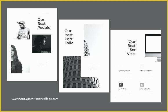 Free Indesign Portfolio Layout Templates Of Architecture Portfolio Design Templates Best Layout