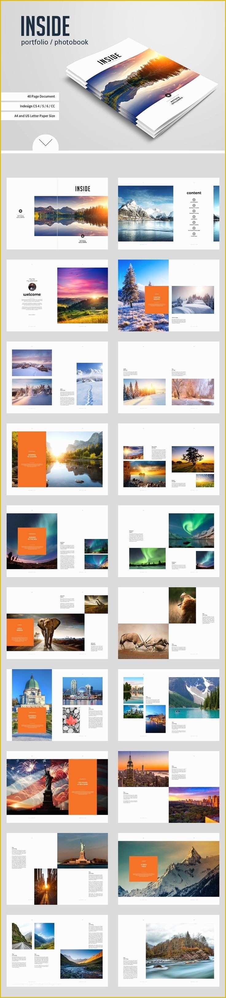 Free Indesign Portfolio Layout Templates Of Architecture Portfolio Layouts Samples Free