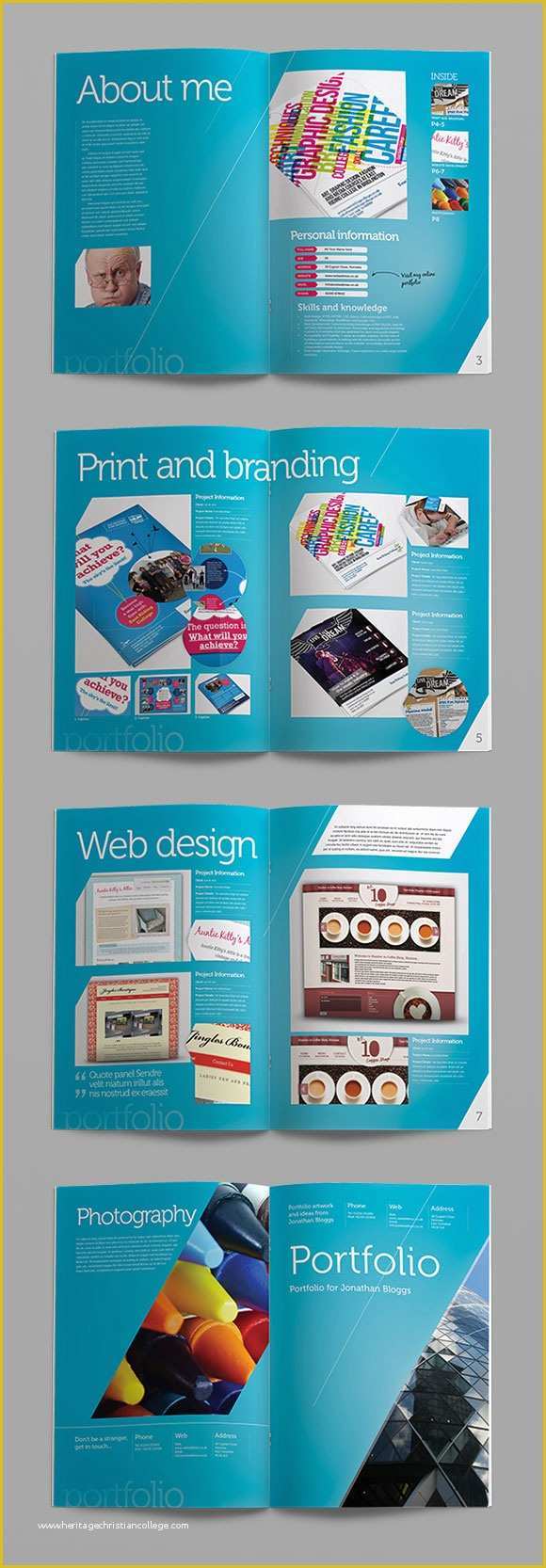 Free Indesign Portfolio Layout Templates Of Free Eight Page Indesign Portfolio Template Crs Indesign