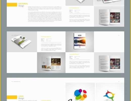 Free Indesign Portfolio Layout Templates Of Free Indesign Report Templates Graphic Design Print