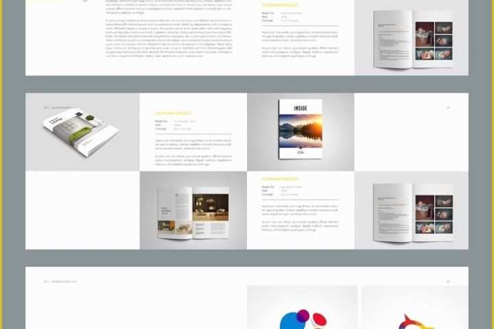 Free Indesign Portfolio Layout Templates Of Free Indesign Report Templates Graphic Design Print