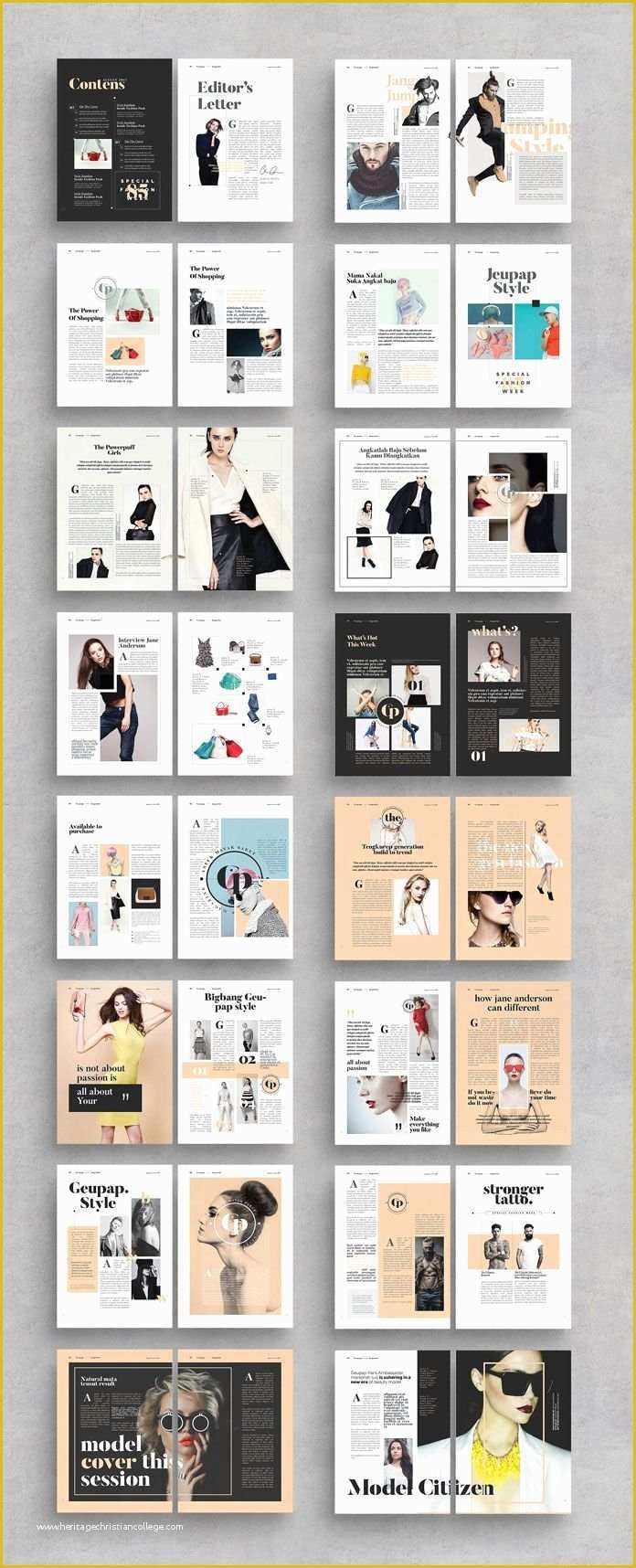 Free Indesign Portfolio Layout Templates Of Portfolio Layout Design Interior Examples Sweet and Spicy