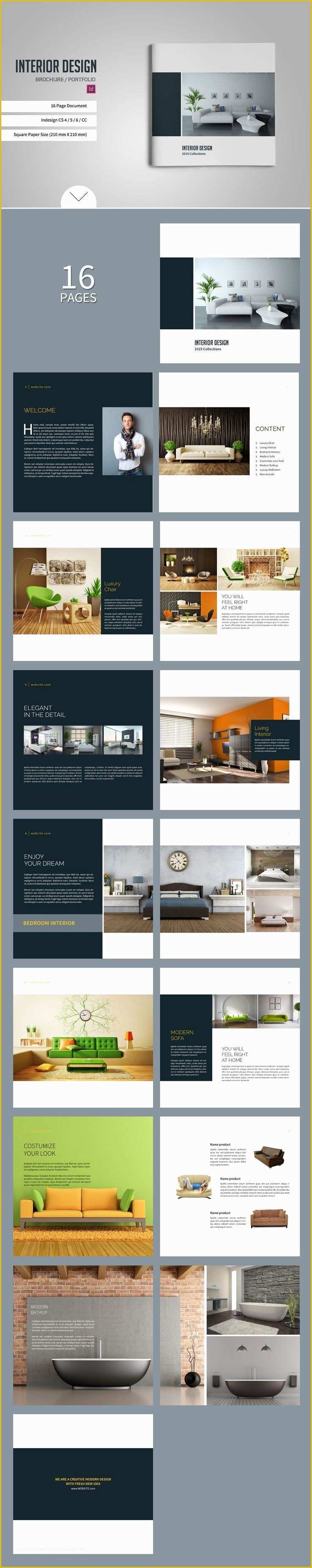 Free Indesign Portfolio Layout Templates Of Portfolio Sample Indesign Valid Free Indesign Report