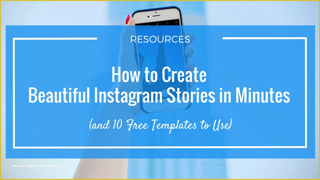 Free Instagram Story Templates Of 10 Free Customizable Instagram Stories Templates and How