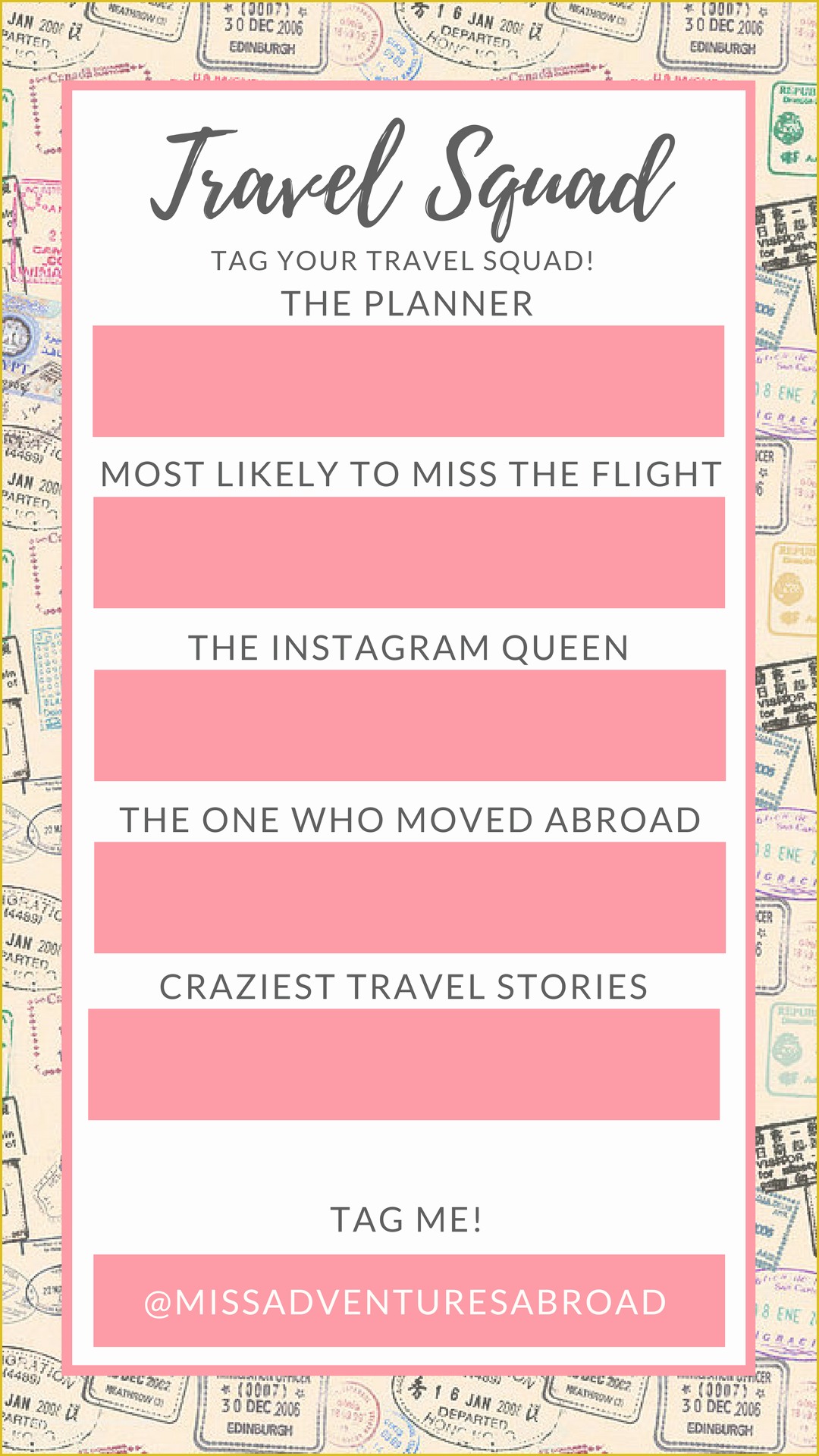 Free Instagram Story Templates Of 10 Free Instagram Story Templates Perfect for Travelers