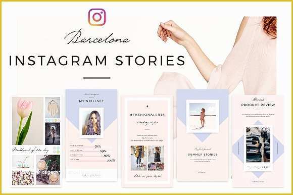 Free Instagram Story Templates Of 20 Brilliant Instagram Story Templates for Brands