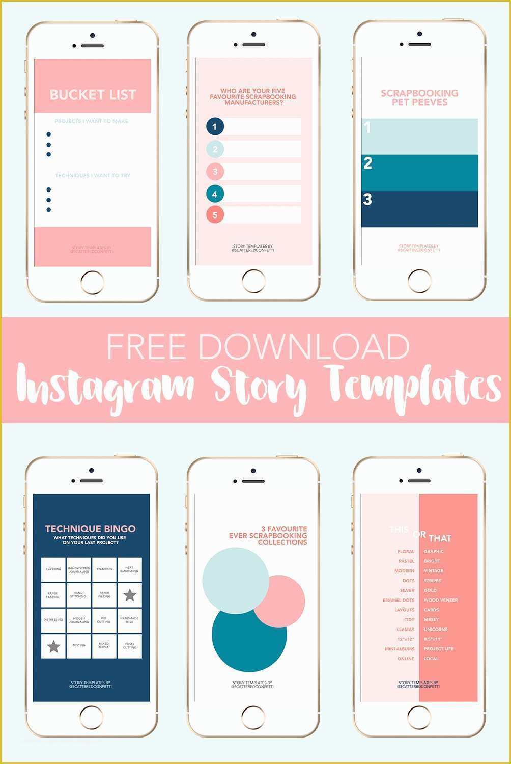 Free Instagram Story Templates Of Dlolleys Help Free Instagram social Media Template Round