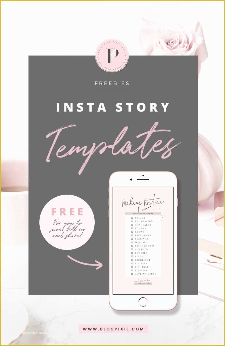 Free Instagram Story Templates Of Free Instagram Story Templates ⋆ Blog Pixie