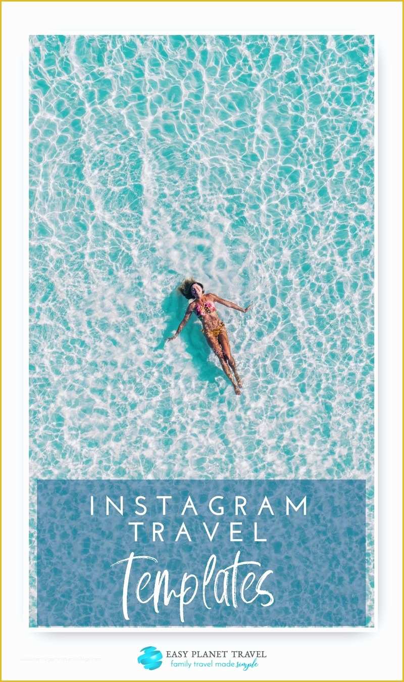 Free Instagram Story Templates Of Free Instagram Travel Template Story Easy Planet Travel
