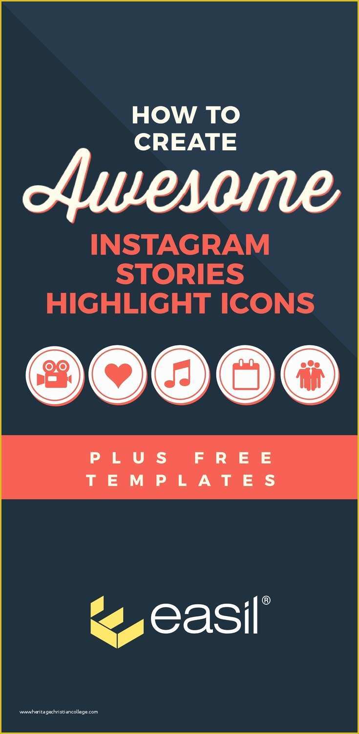 Free Instagram Story Templates Of How to Create Awesome Instagram Stories Highlight Icons