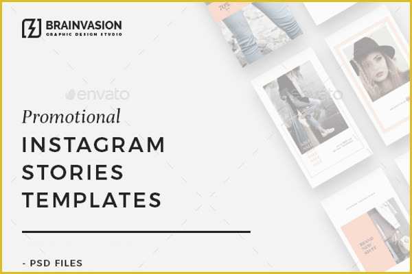 Free Instagram Story Templates Of Instagram Stories Templates Free & Premium Templates