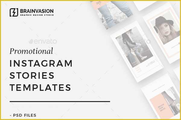 Free Instagram Story Templates Of Instagram Stories Templates Free &amp; Premium Templates