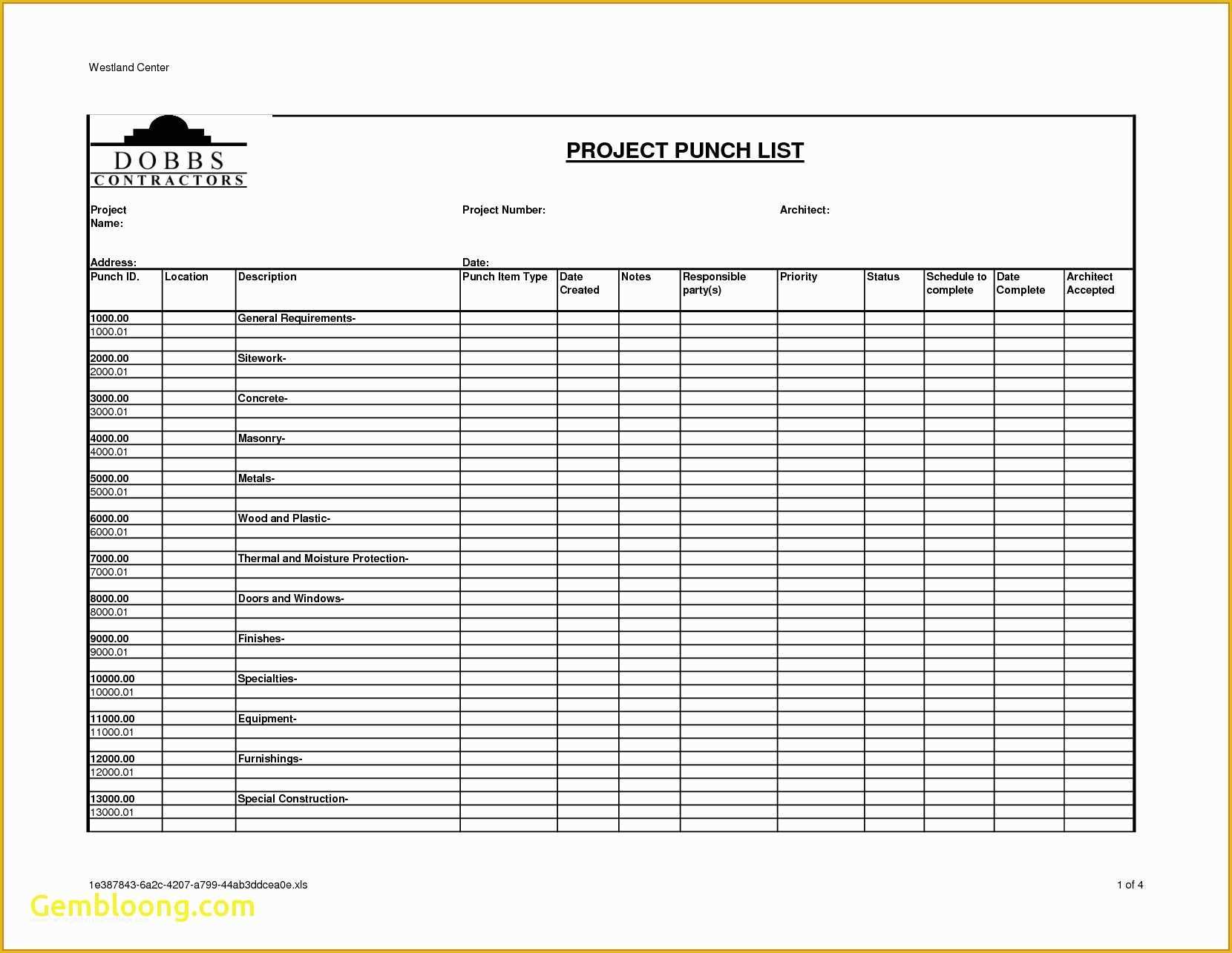 Free Interior Design Spec Sheet Template Of 3 Questions to ask Residential Construction Spec Sheet