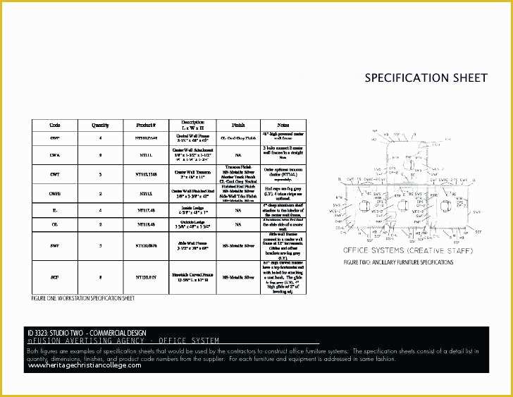 Free Interior Design Spec Sheet Template Of Equipment Inventory Template Free Word Excel Documents