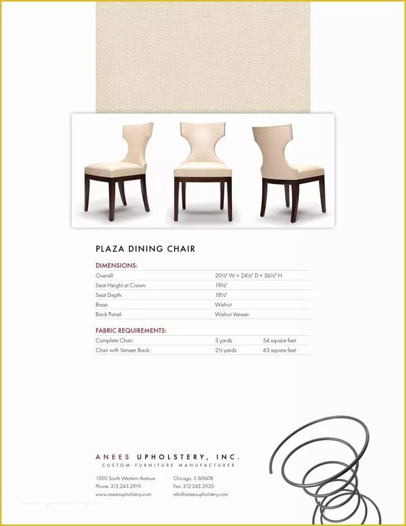 Free Interior Design Spec Sheet Template Of Furniture Spec Sheet Template Furniture Designs