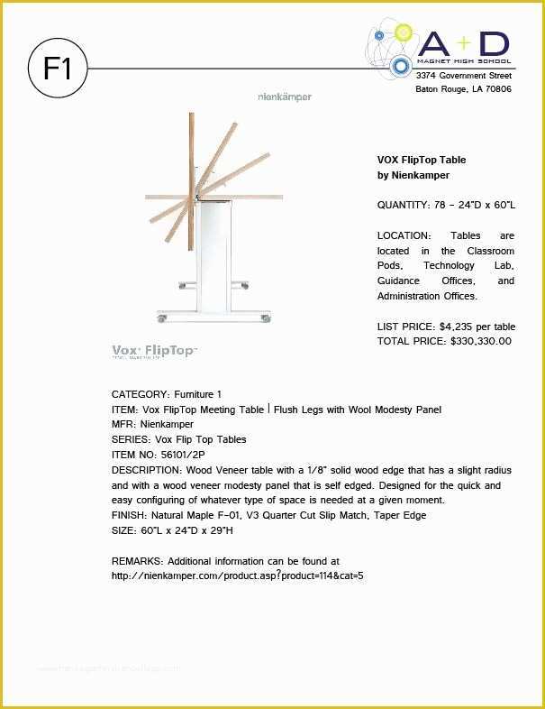 Free Interior Design Spec Sheet Template Of Furniture Specification Sheet Template Furniture Designs