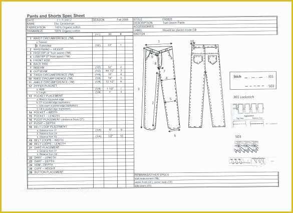 Free Interior Design Spec Sheet Template Of Spec Sheet Template – Picks