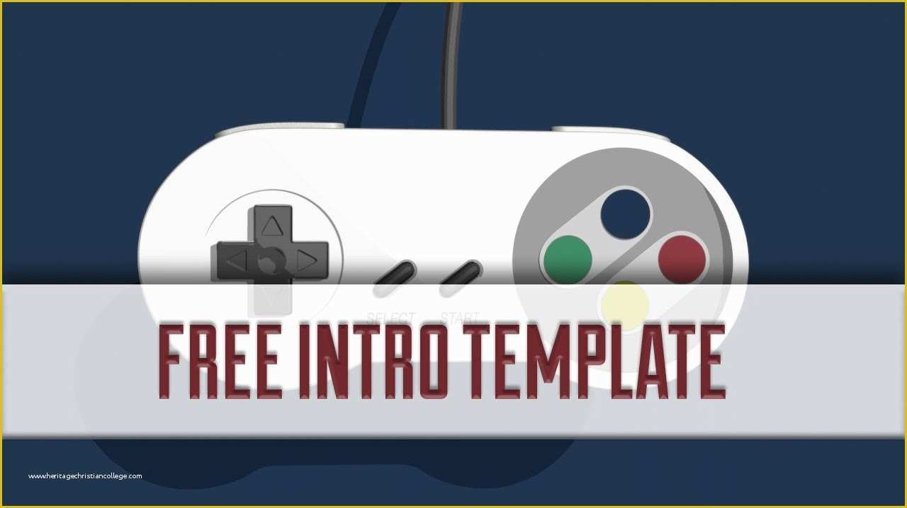 Free Introduction Video Templates Of Short Gaming Intro Template Free