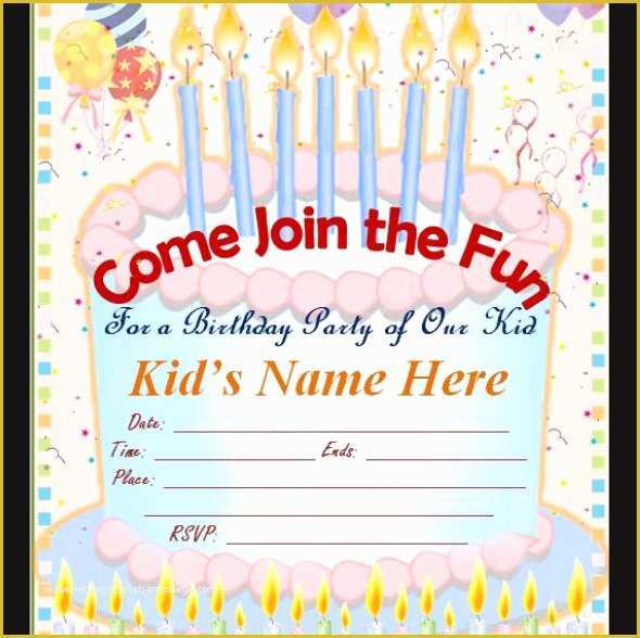 Free Invitation Template Maker Of Best Creation Maker Birthday Invitation Cards Online Party