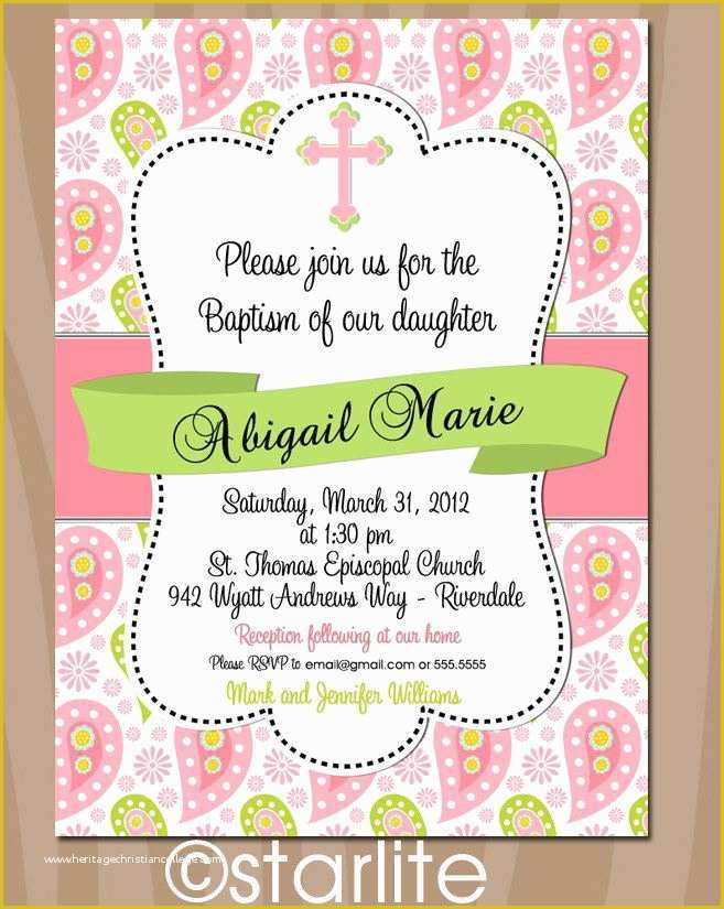 Free Invitation Template Maker Of Free Invitation Card Maker for Christening Jin’s Invitations