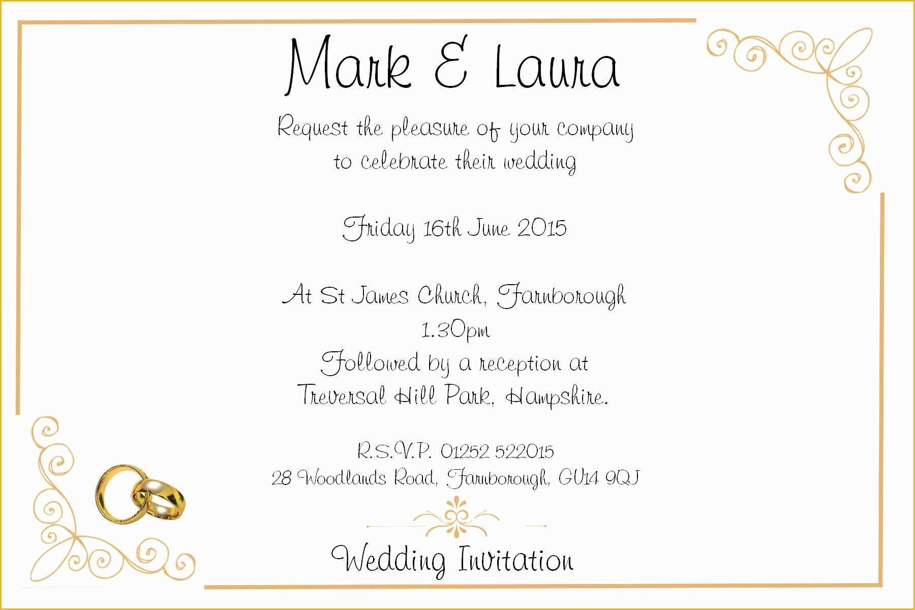 Free Invitation Template Maker Of Free Invitation Templates Free Collage