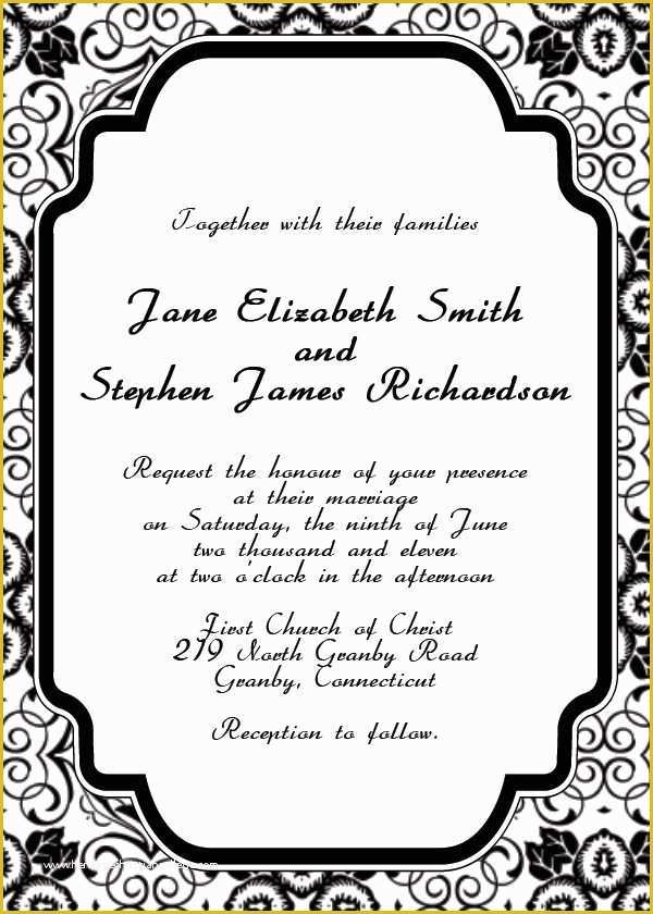 Free Invitation Template Maker Of Free Printable Invitation Maker