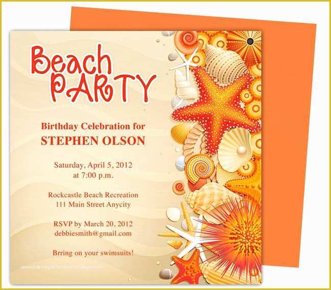 Free Invitation Templates for Mac Pages Of 40th Birthday Ideas Birthday Invitation Templates for Mac