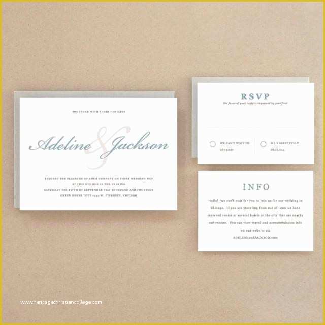 Free Invitation Templates for Mac Pages Of Invitation Printable Wedding Invitation Template
