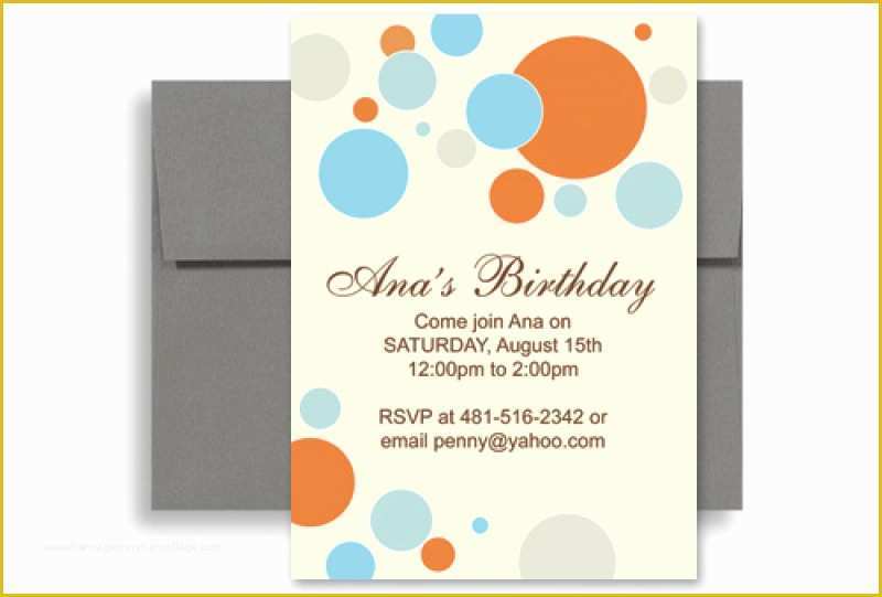 Free Invitation Templates for Word Of Birthday Invitation Template Word Free – orderecigsjuicefo