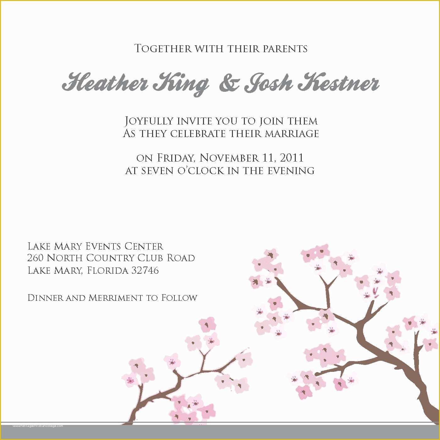 Free Invitation Templates for Word Of Engagement Party Invitation Word Templates Free Card