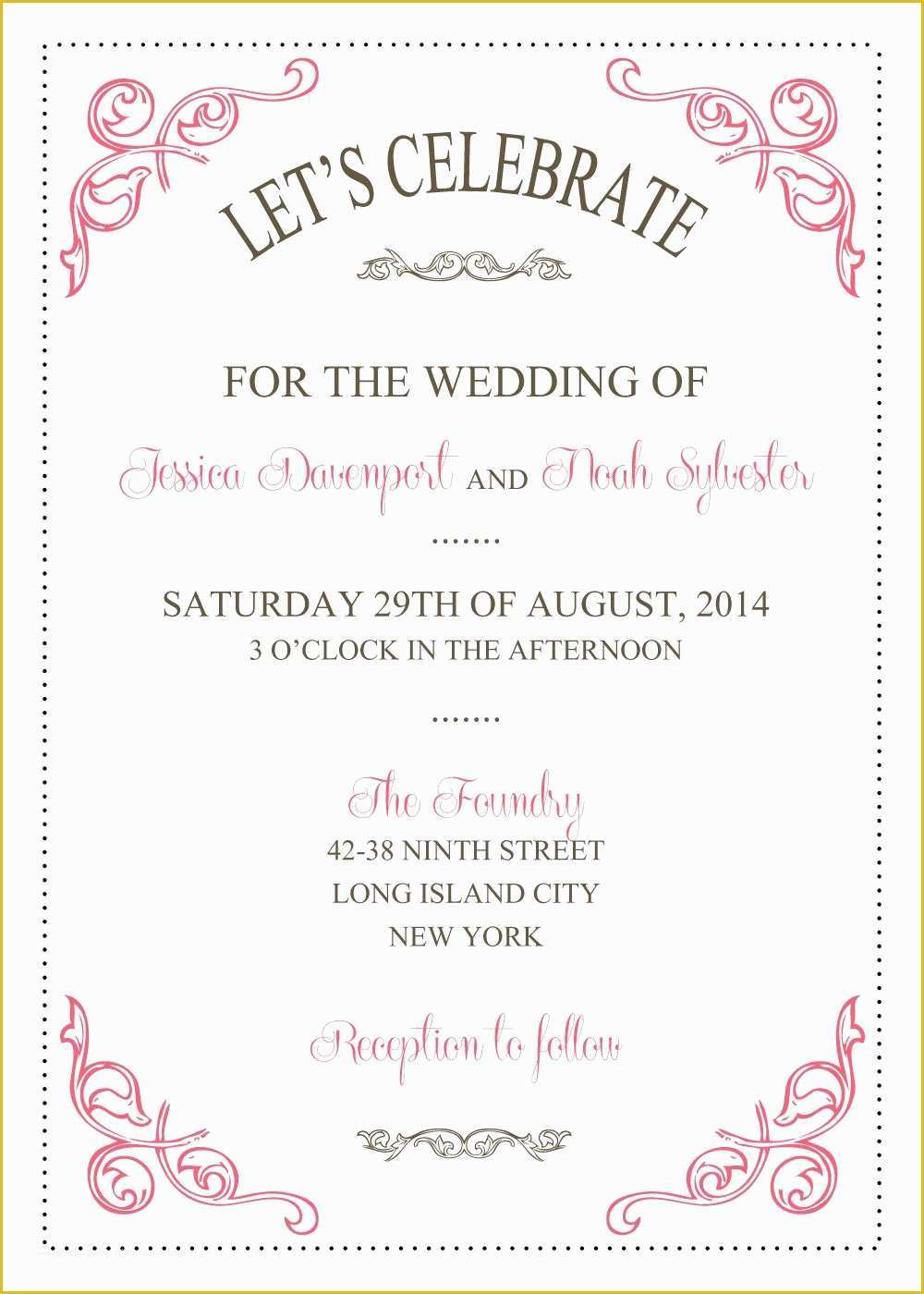 free-invitation-templates-for-word-of-wedding-invitations-template