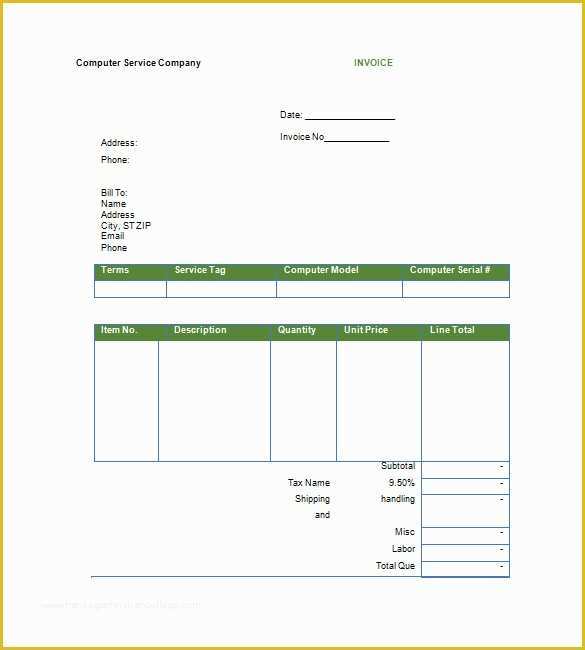 Free Invoice Template Google Docs Of Download Invoice Template Google Docs