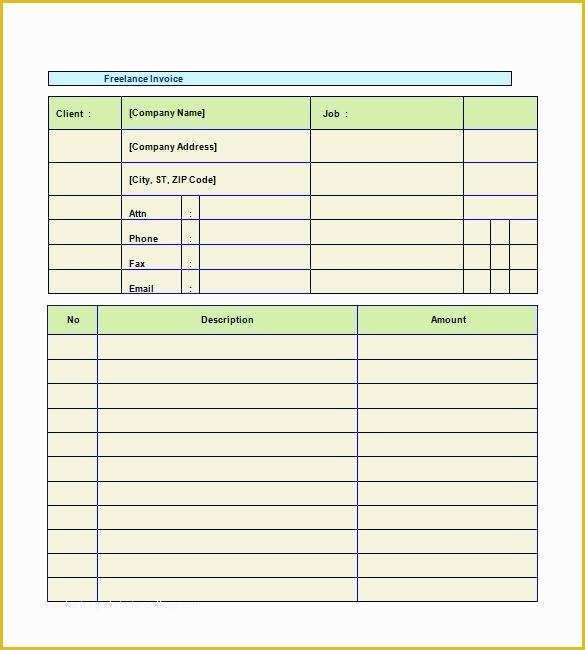 Free Invoice Template Google Docs Of Freelance Invoice Template Freelance Invoice Sample