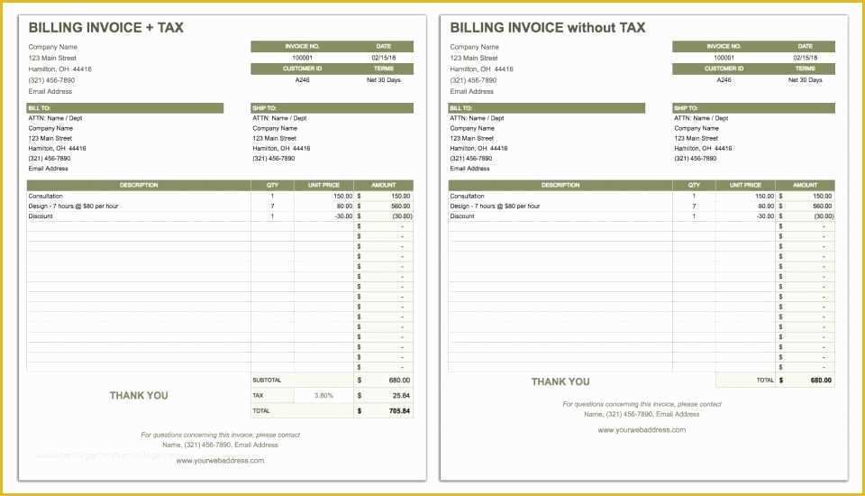 Free Invoice Template Google Docs Of Invoice Template Google Doc Lovely Free Google Docs