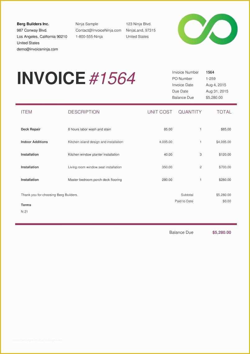 Free Invoice Template Google Docs Of Template Invoice Template Google Docs