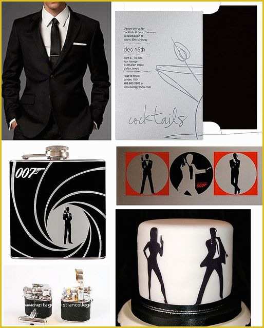 Free James Bond Invitation Template Of 152 Best Images About Casino Royale Party theme On