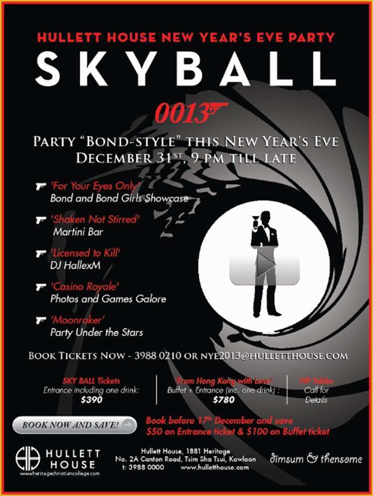 Free James Bond Invitation Template Of Index Of Cdn 15 2004 999