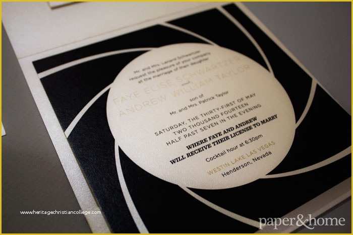 Free James Bond Invitation Template Of James Bond Wedding Invitations Faye and andy Paper and Home
