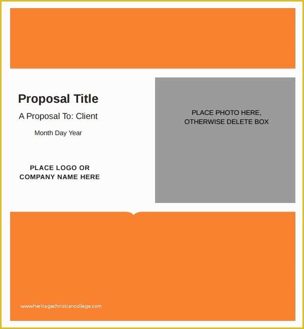 Free Job Proposal Templates Of Job Proposal Template 6 Free Pdf Doc Download