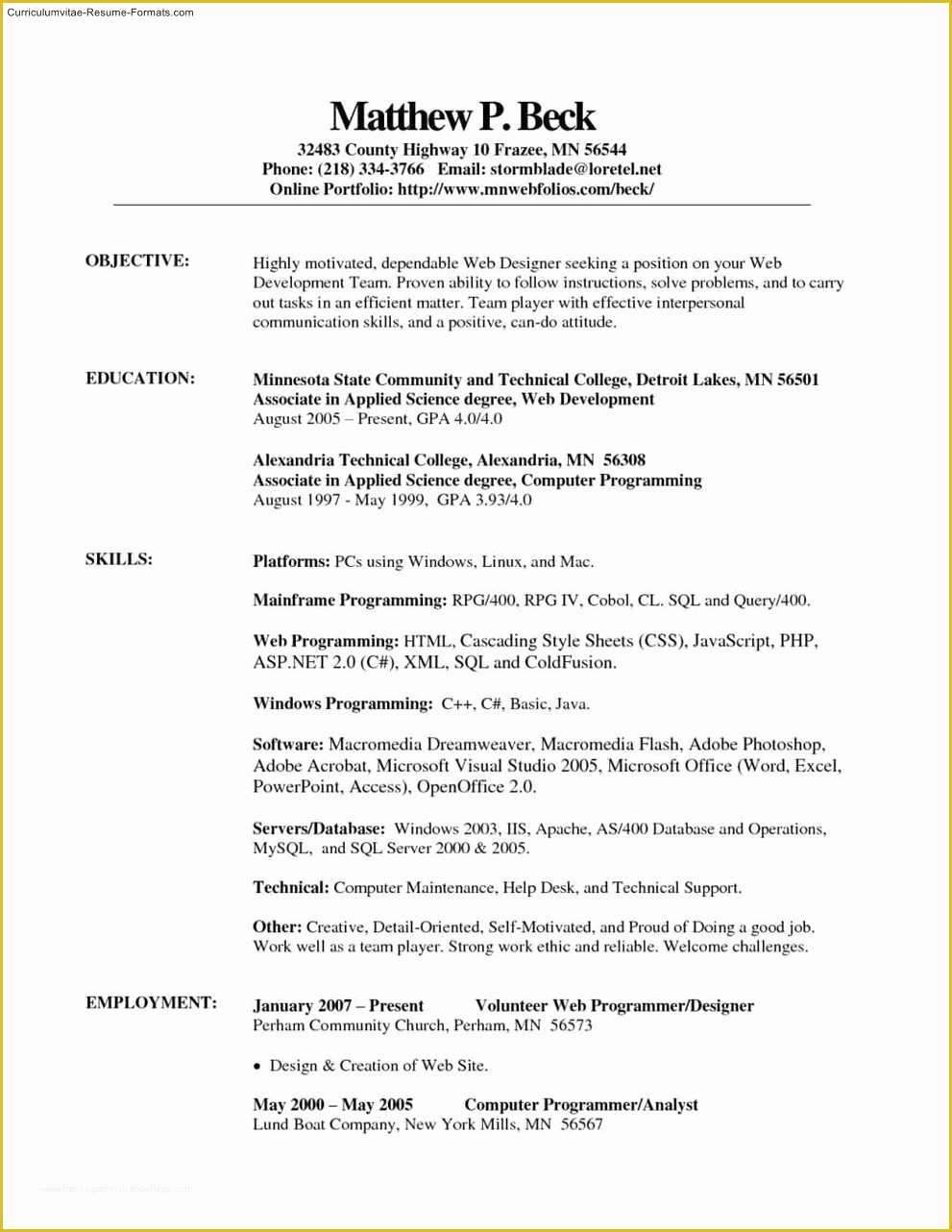 Free Job Resume Templates for Microsoft Word Of Does Microsoft Fice Have A Resume Template Free